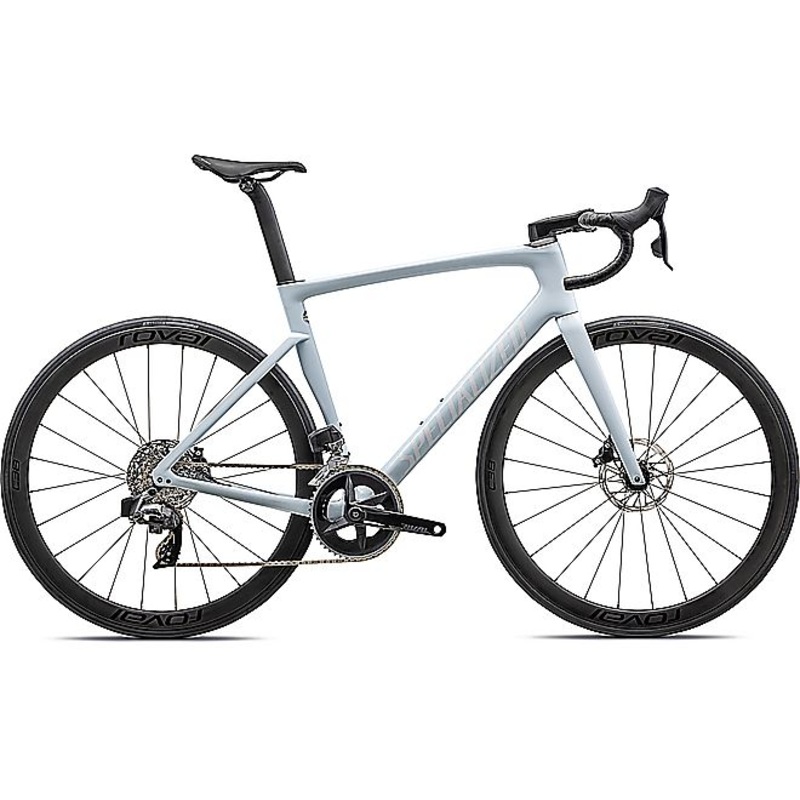 2023 Specialized Tarmac Sl7 Expert Bike – 58Cm, Gloss Morning Mist/White