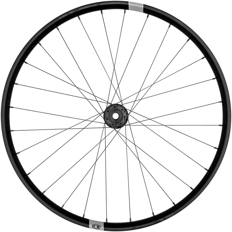 Crankbrothers Synthesis E I9 Alloy Front Wheel – 27.5 15 x 110mm 6-Bolt BLK