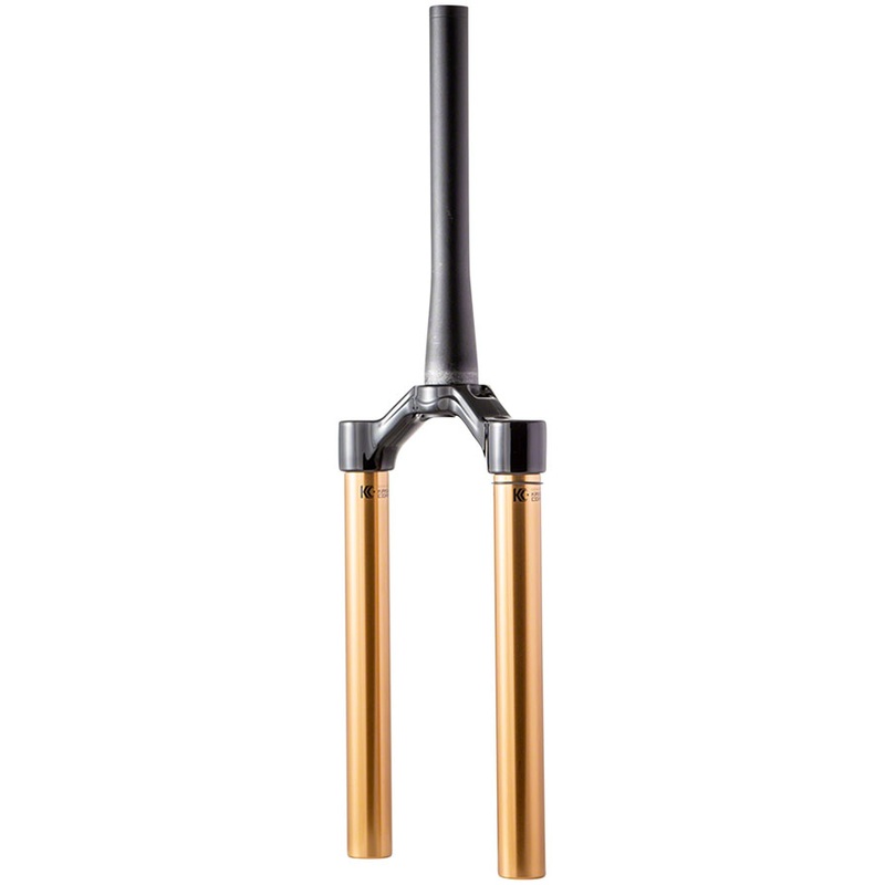 FOX CSU – 34 Step Cast Factory 120 51 Black Steerer Tube 19