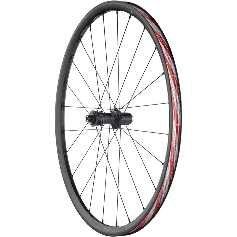 Fulcrum Rapid Red 3 DB Rear Wheel – 650 12 x 142mm Centerlock N3W Black