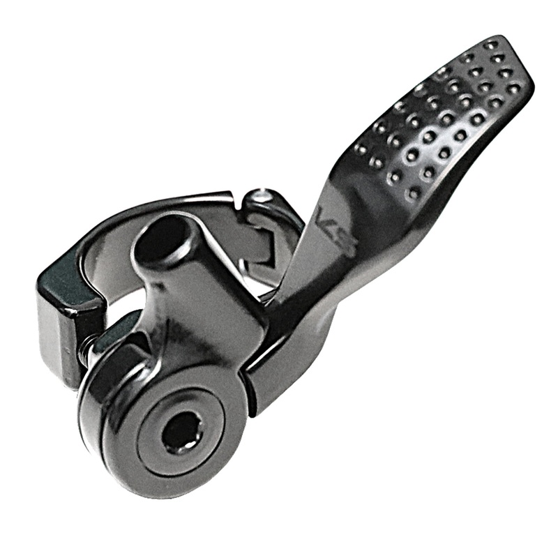 KS KG Drop 1.0 Dropper Post Remote Lever – 24.2mm Clamp Alloy Black