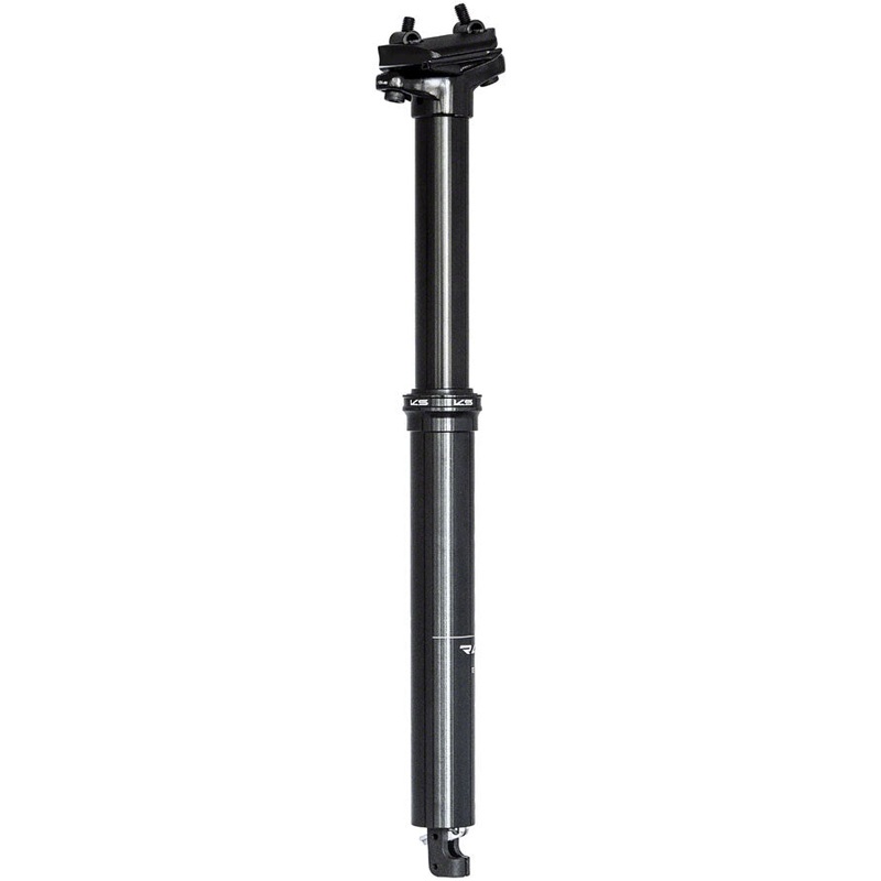 KS Rage-i Dropper Seatpost – 31.6mm 190mm Black
