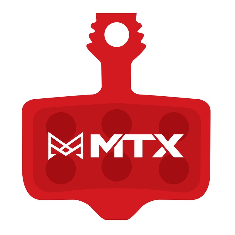 MTX Braking Disc Pads SRAM (Avid Elixir XX AXS 2-Pce) Red Label