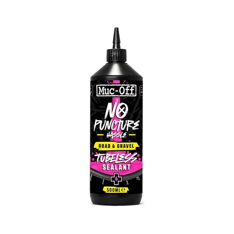 Muc-Off Road+Gravel Tubeless Tire Sealant – 500ml