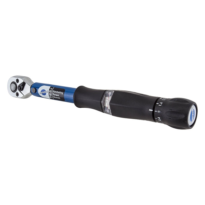 Park Tool TW-5.2 3/8″ Ratcheting Click-Type Torque Wrench 2-14 Nm Range