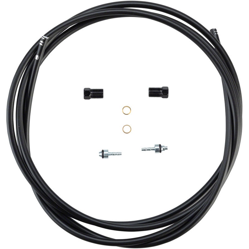 Promax F1 / DSK-927 Hydraulic Disc Brake Hose Kit Black 2000mm