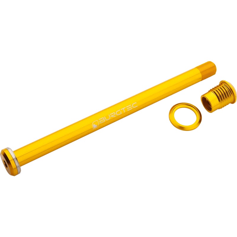 Burgtec Santa Cruz Rear Axle 12×173.7mm Bullon Gold