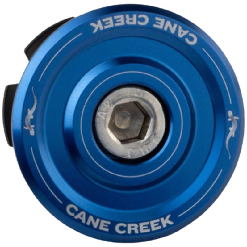 Cane Creek Chroma Studio Headset Top Cap – 28.6mm Blue