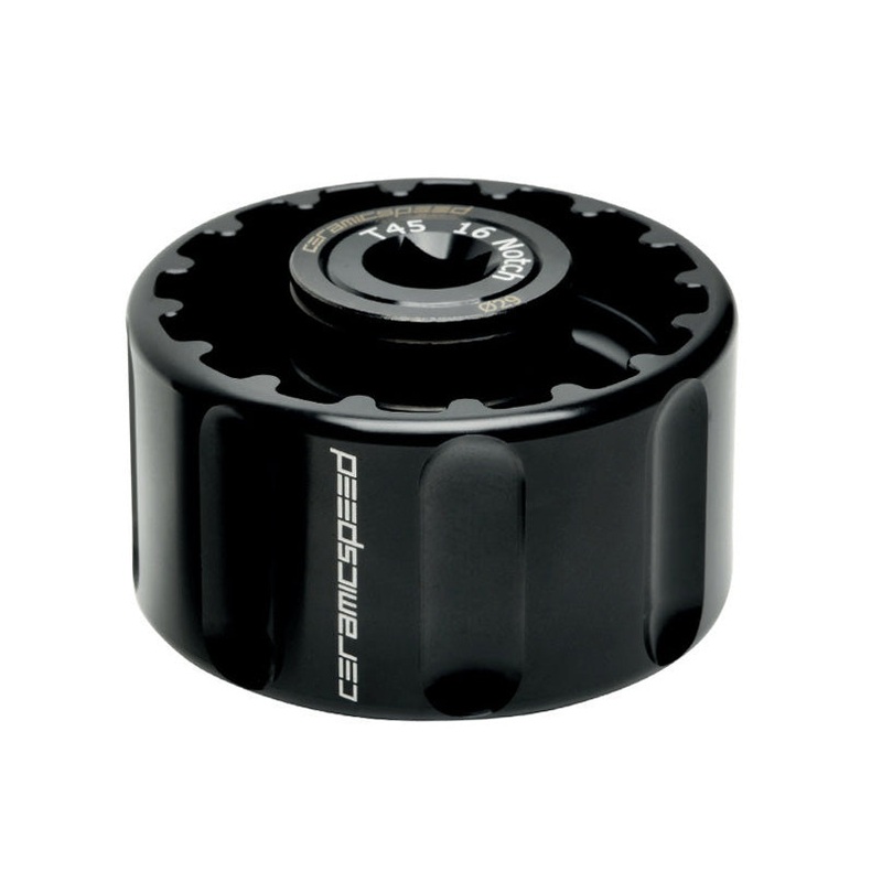 CeramicSpeed Dual Sided BB-Cup Tool T47/T45 – Black
