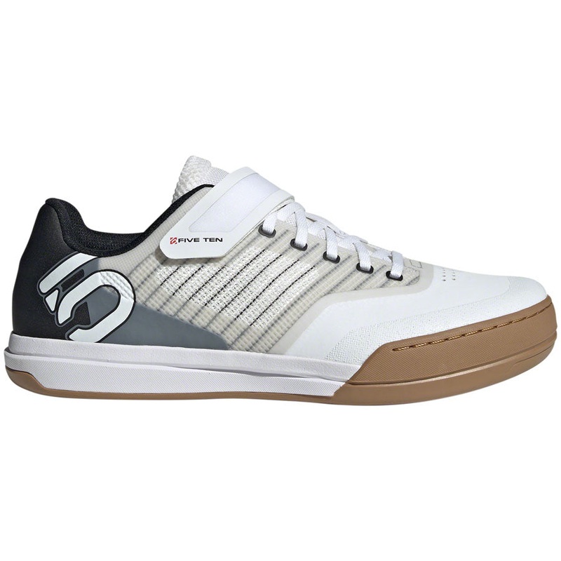 Five Ten Hellcat Pro Mountain Clipless Shoes – Men’s FTWR White/FTWR White/Core BLK 4.5