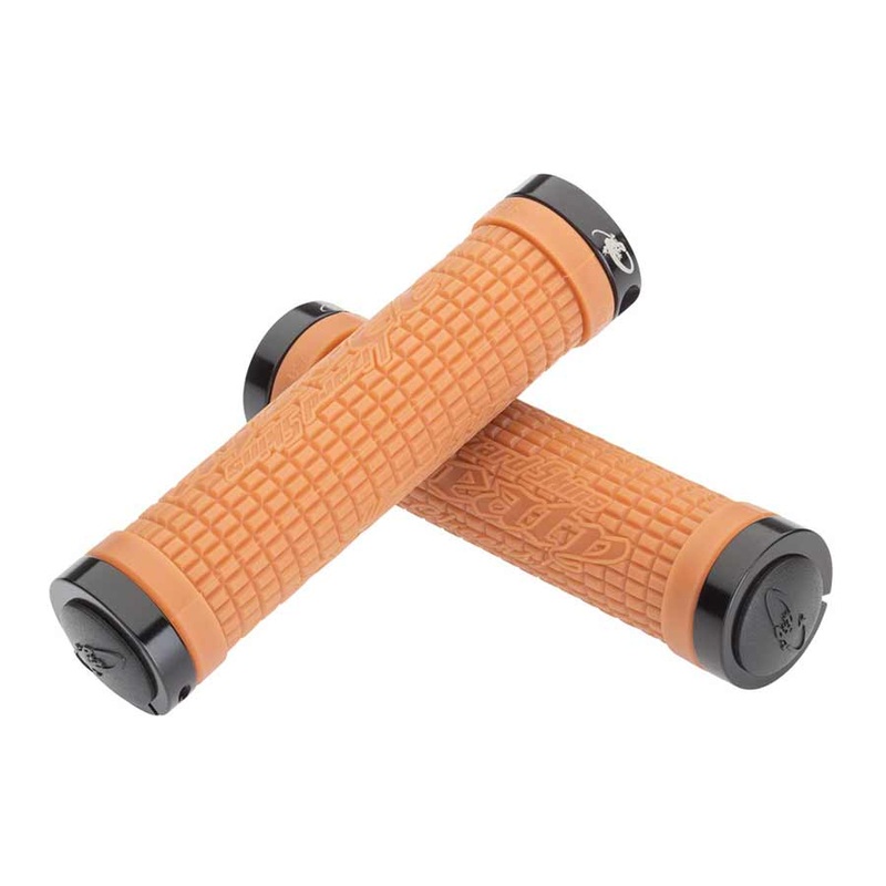 Lizard Skins Peaty Grips – Gum, Lock-On