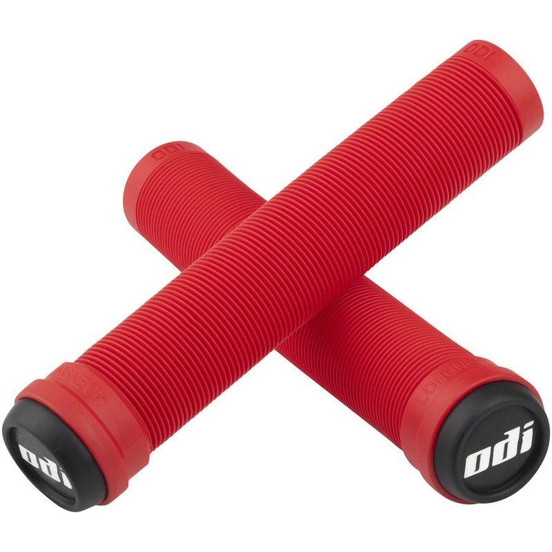 ODI Soft X-Longneck Grips – Bright Red 160mm