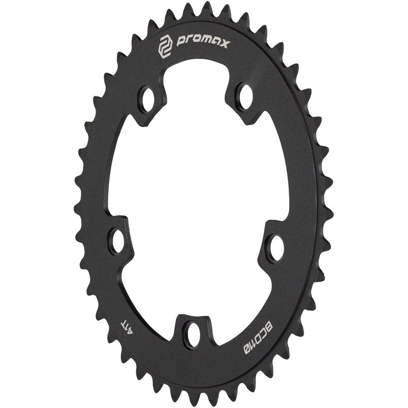 Promax 5-Bolt Chainring – 41t 110 BCD Black