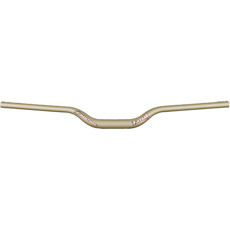 Renthal Fatbar 35 Riser Bar (35.0) 60mm/820mm Alugold