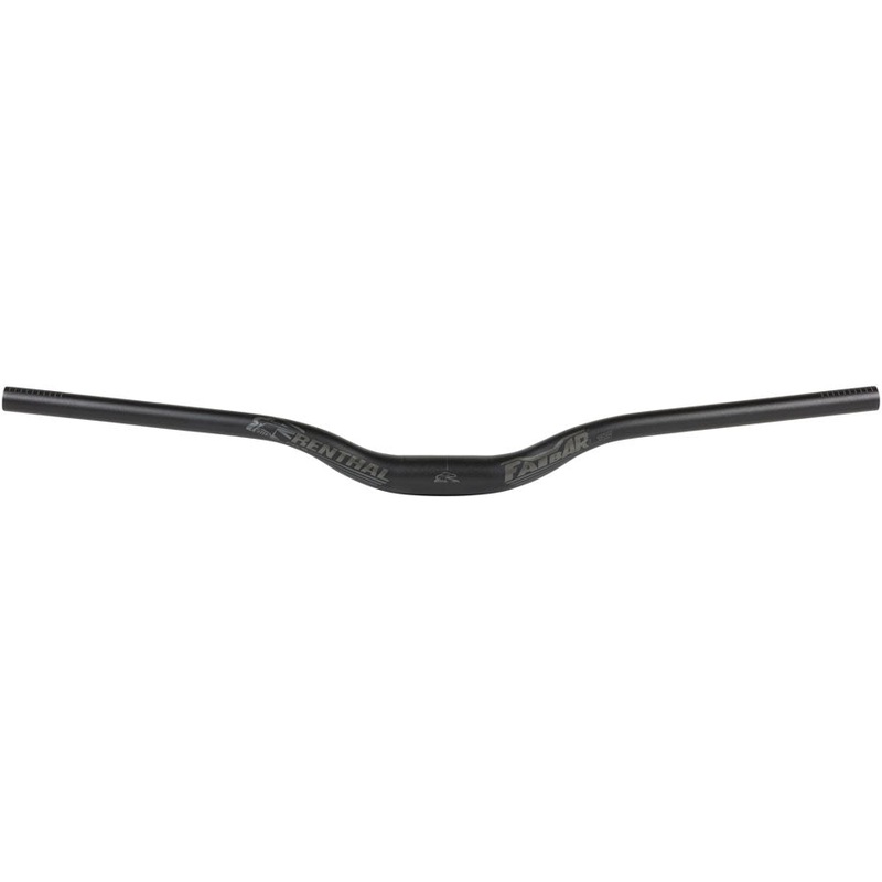 Renthal FatBar Lite 35 Handlebar – Aluminum 40mm 760mm 35mm Black V3