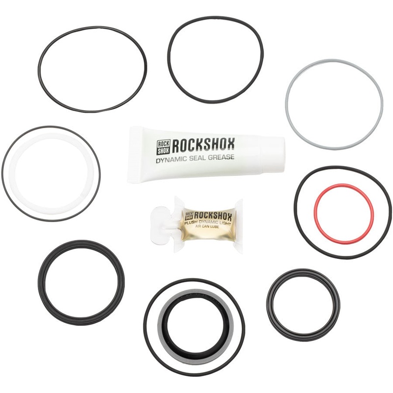 RockShox Rear Shock Service Kit – 50 Hour ThruShaft 2021-2024 Nude/Bold 2022+ Deluxe/Super Deluxe 2023+ Generation-C