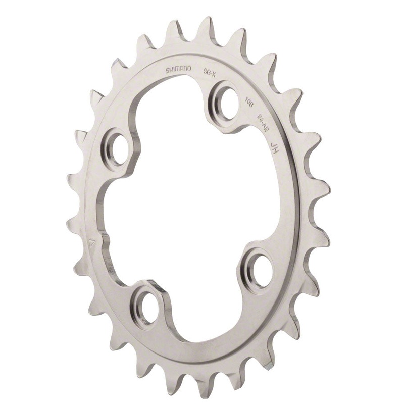 Shimano XT M780 24t 64mm 10-Speed AE-type Inner Chainring