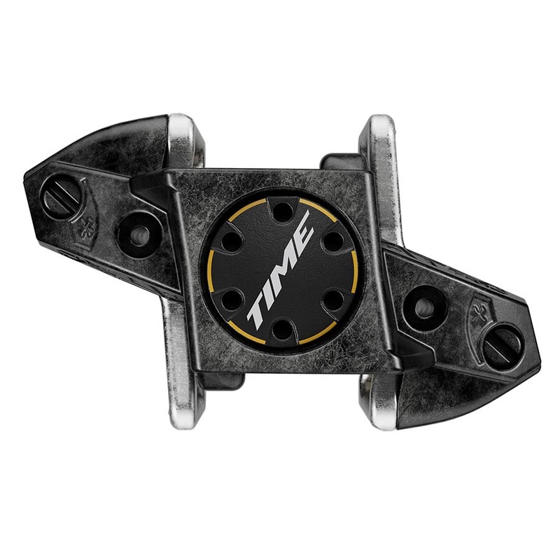 Time ATAC XC 12 Pedals – Dual Sided Clipless Carbon 9/16″ Carbon/Gold B1