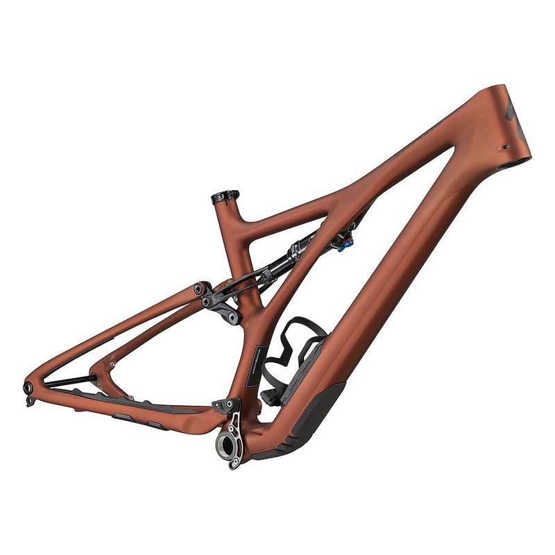 2022 Specialized Stumpjumper 29″ Carbon Frameset – S5, Satin Copper / Black