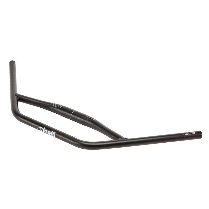 Cinelli Double Trouble Alloy Flat Bar Blk (31.8) 660mm