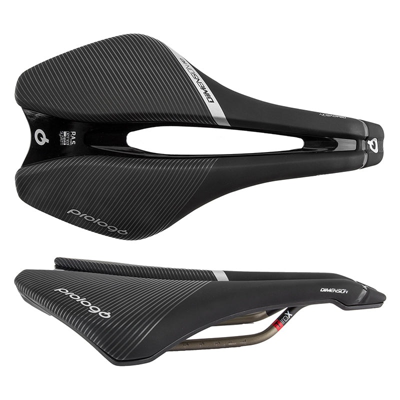 Prologo Dimension Saddle – Tirox, Hard Black, 143 mm