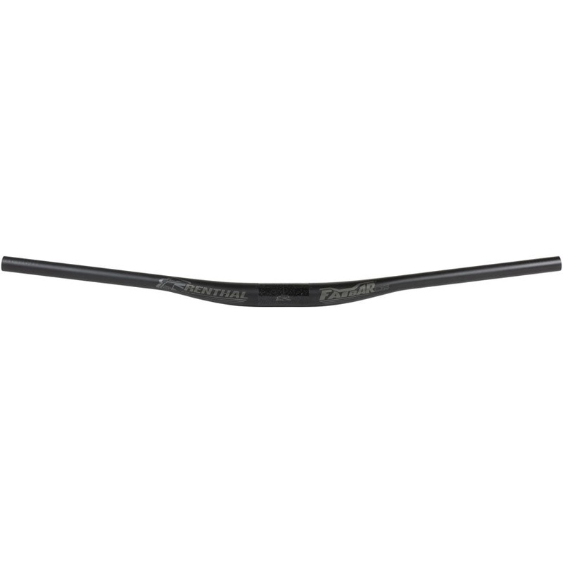 Renthal FatBar Carbon Handlebar – Carbon 10mm 800mm 31.8mm UD Carbon BLK V3