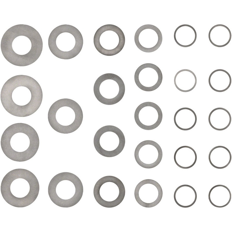 RockShox Rear Shock Tune Assembly – Compression Tune Configurations Super Deluxe Comp Coil B1