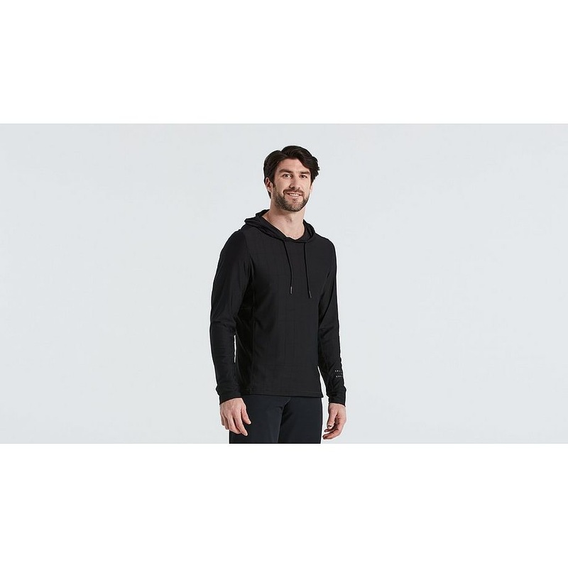 Specialized Speed Of Light Lightweight Hoodie Men Dark Wash Xl