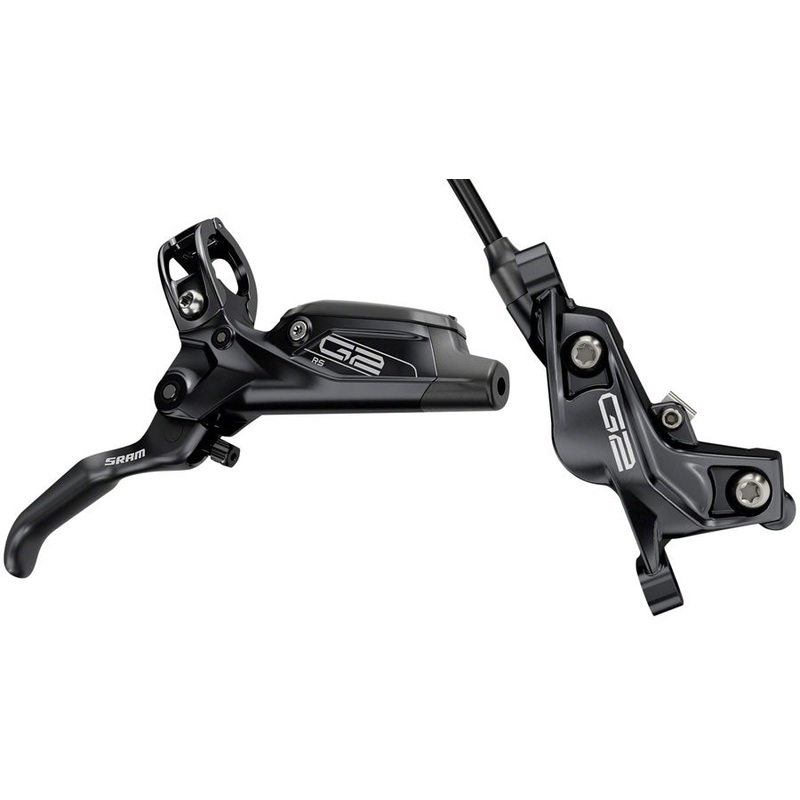 SRAM G2 RS Disc Brake Lever – Rear Hydraulic Post Mount Diffusion BLK Anodized A2