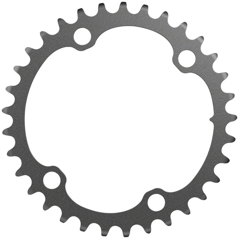 SRAM Rival 2×12-Speed Inner Chainring – 33t 107 BCD BLK For use 46t Outer