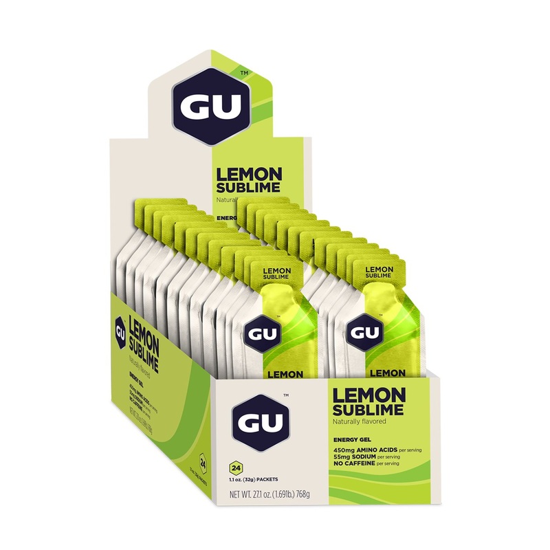 Supplement GU Gel Lemon Sublime 24 Pack