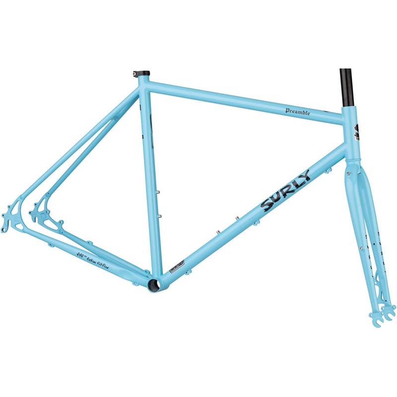 Surly Preamble Frameset – 700c Skyrim Blue Medium