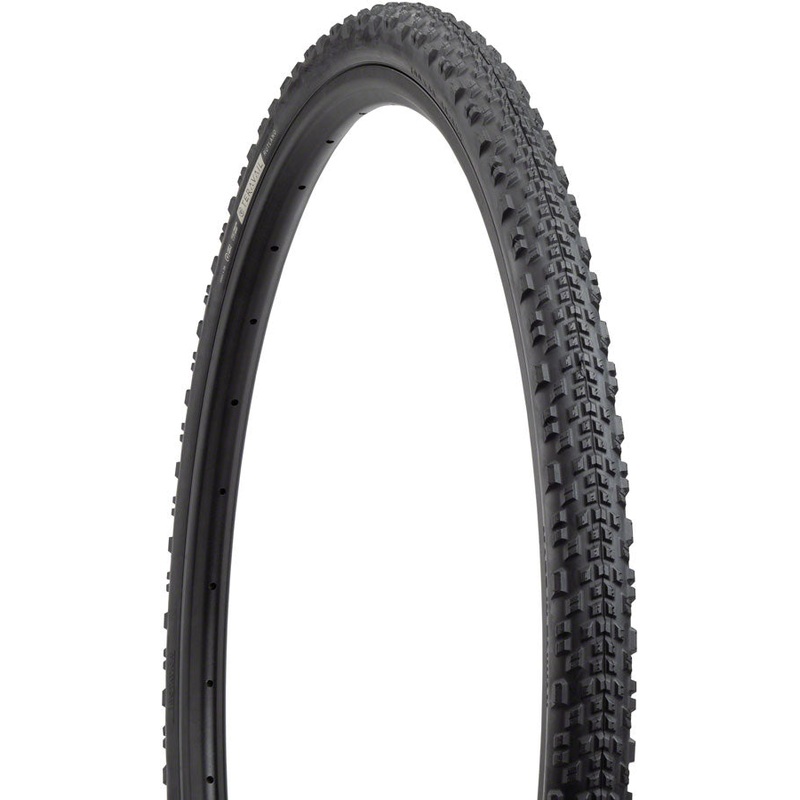 Teravail Rutland Tire – 700 x 38 Tubeless Folding BLK Durable Fast Compound