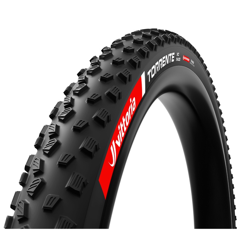 Vittoria Torrente XC Race Tire TLR 29×2.4 Black