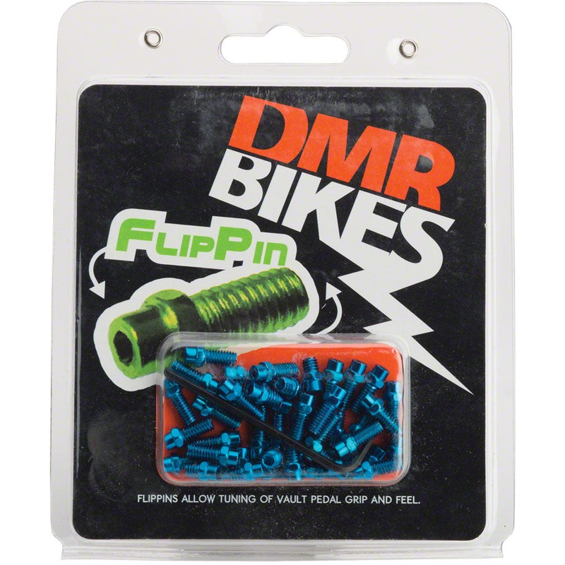 DMR Flip Pins for Vault Pedals 44 Piece Set Blue