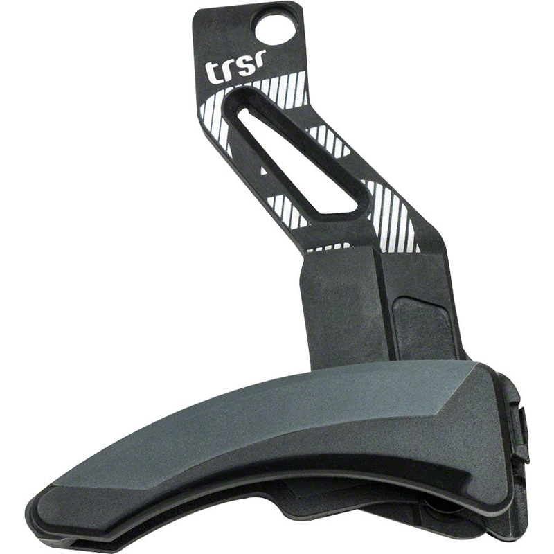 e*thirteen TRSr Carbon Chainguide High Direct Mount Black