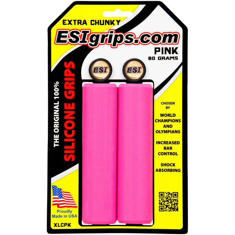 ESI Extra Chunky Grips – Pink