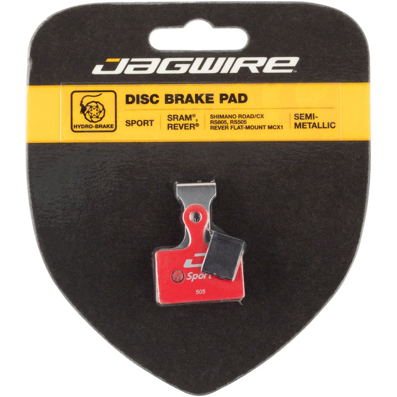 Jagwire Sport Semi-Metallic Disc Brake Pads – For Shimano Dura-Ace 9170 Ultegra R8070