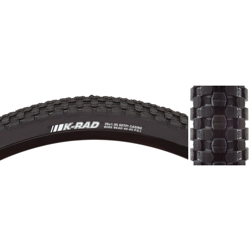 Kenda K-Rad Sport 26×1.95 Standard Tire
