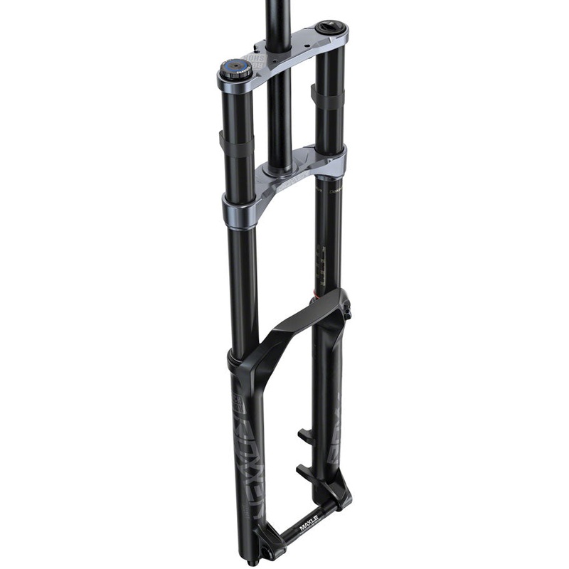 RockShox BoXXer Select Suspension Fork – 27.5″ 200 mm 20 x 110 mm 46 mm Offset Diffusion BLK C2