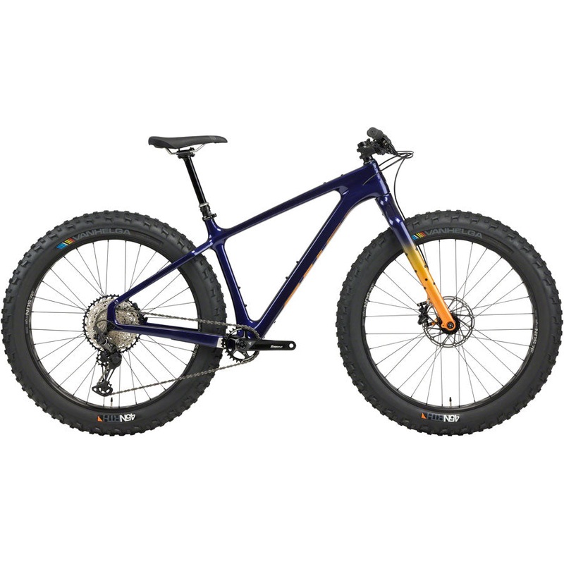 Salsa Beargrease C XT Fat Tire Bike – 27.5″ Carbon Indigo Medium