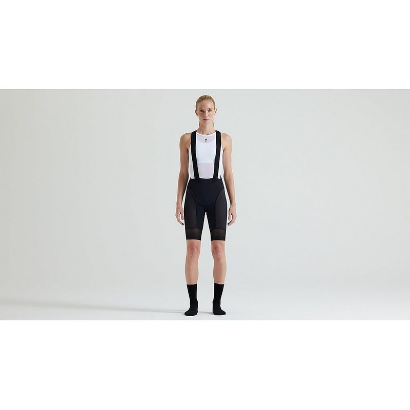 Specialized Prime S-Worksat Liner Bib Short Wmn Black L