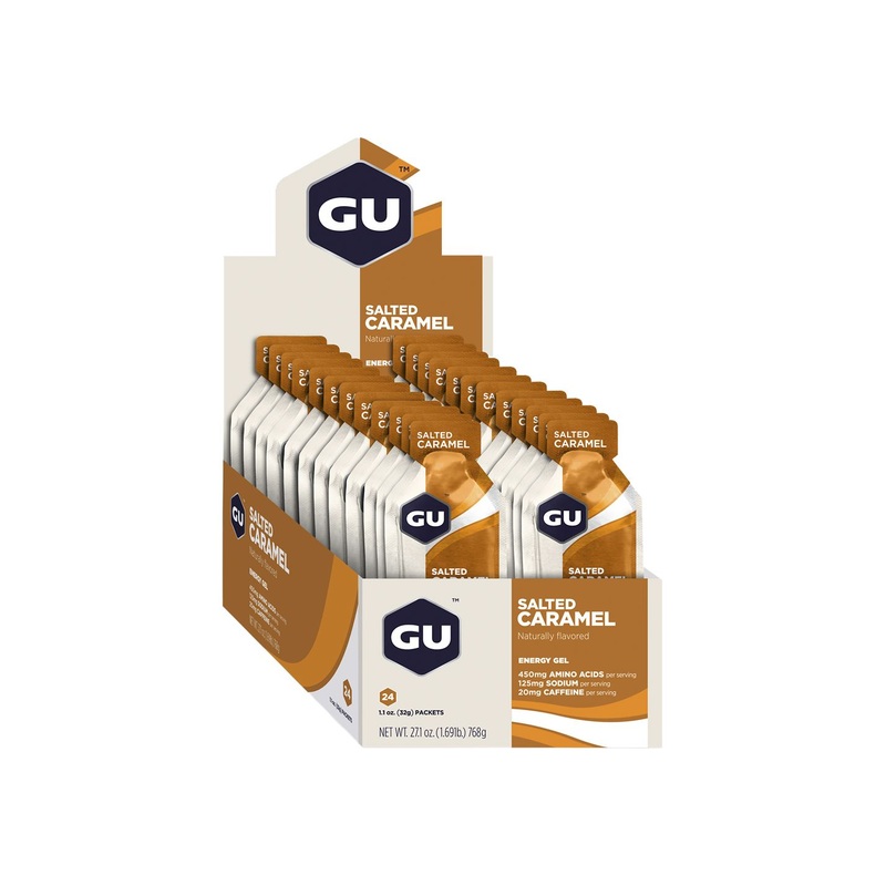 Supplement GU Gel Salted Caramel 24 Pack