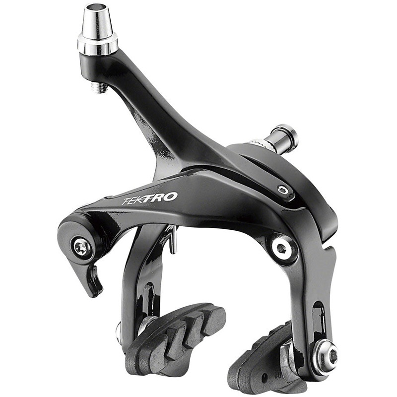 Tektro R313 Rear Dual Pivot Road Caliper Brake 39-52mm Reach Black