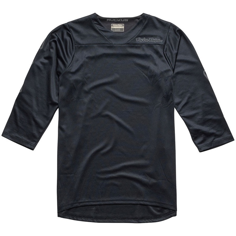 Troy Lee Designs Ruckus 3/4 Jersey  Black Small