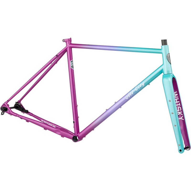 All-City Cosmic Stallion Frameset – 650b/700c  Steel Mermaid Fade 52cm