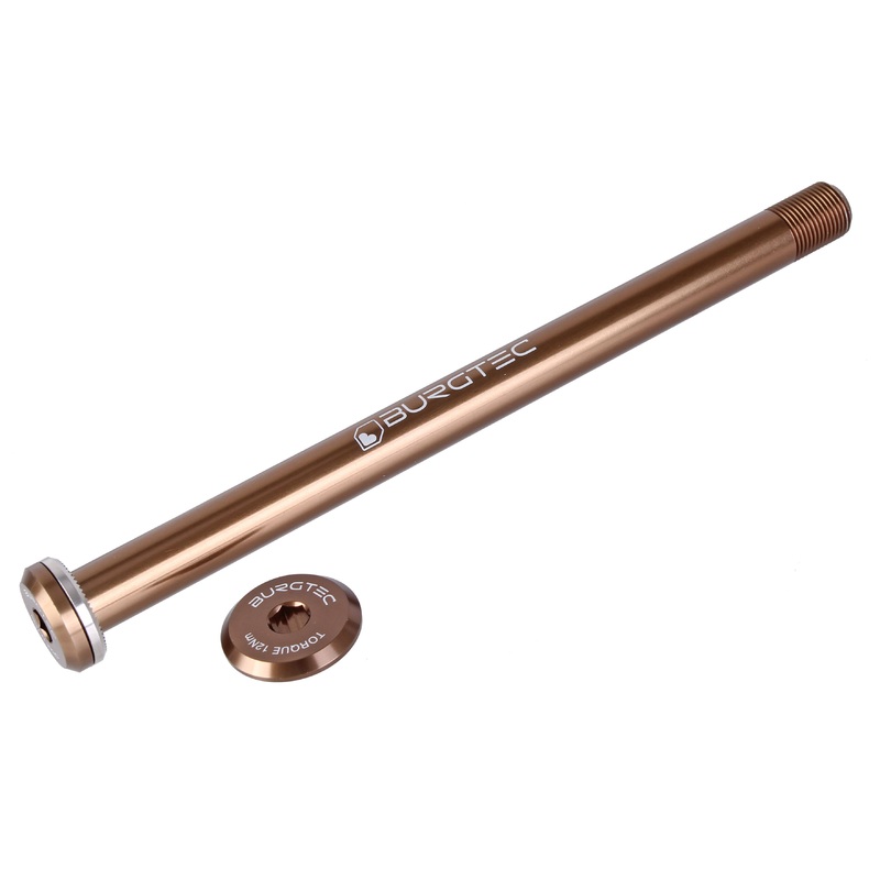 Burgtec Santa Cruz Rear Axle 12×168.5mm – Kash Bronze