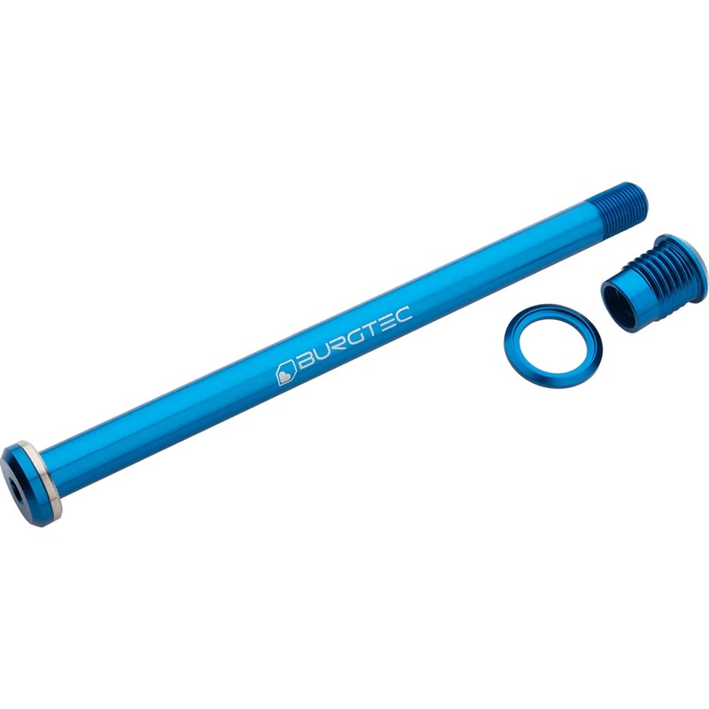 Burgtec Santa Cruz Rear Axle 12×173.7mm – Deep Blue