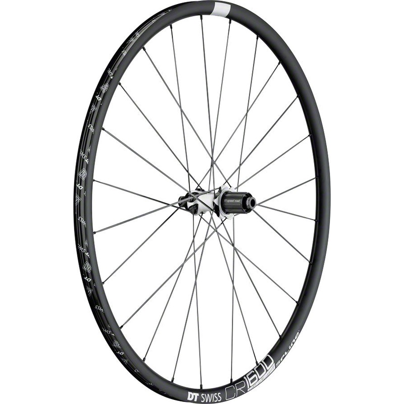 DT Swiss CR 1600 Spline Rear Wheel – 700 12 x 142mm Center-Lock HG 11 Black