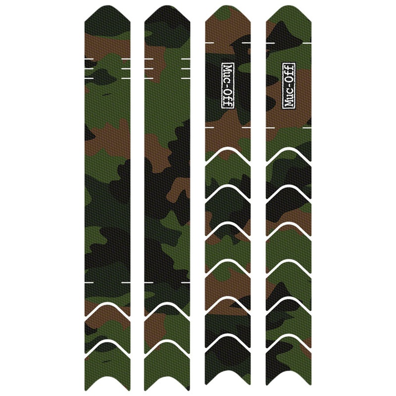 Muc-Off Chainstay/Seatstay Protection Kit – 20-Piece Kit Camo